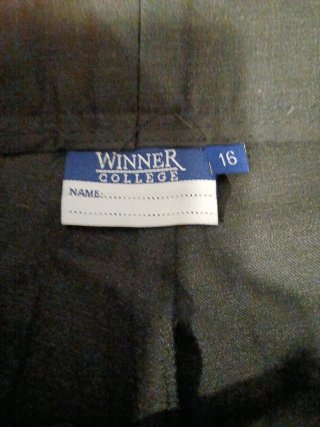 Pantalón gris uniforme SEK
