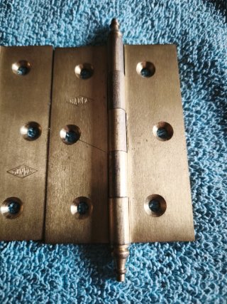 Brisagras de latón para puertas