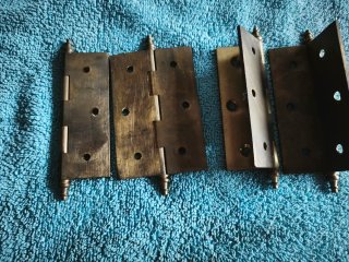 Brisagras de latón para puertas