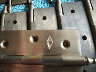 Brisagras de latón para puertas