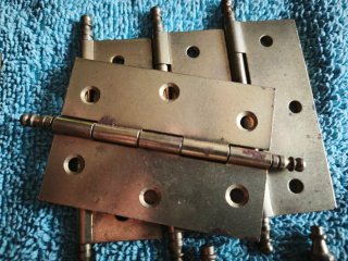 Brisagras de latón para puertas