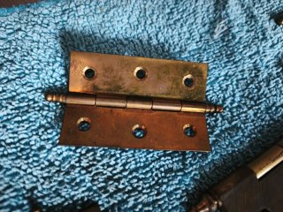 Brisagras de latón para puertas