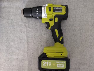Taladro Percutor 21V 130Nm + 2 Baterías Nuevo