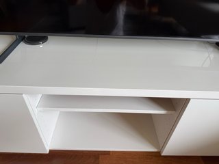 Mueble TV Blanco