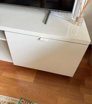 Mueble TV Blanco
