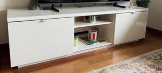 Mueble TV Blanco