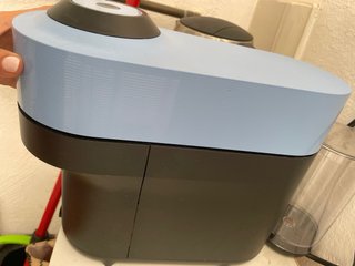 Cafetera Nespresso Vertuo Azul