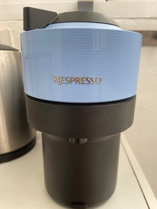 Cafetera Nespresso Vertuo Azul