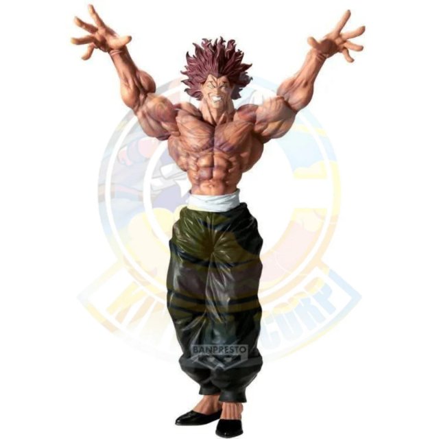 Figura Anime Baki: Hanma Yujiro - Grandista