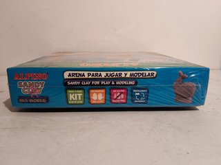 Alpino Sandy Clay - Kit de Arena para Jugar