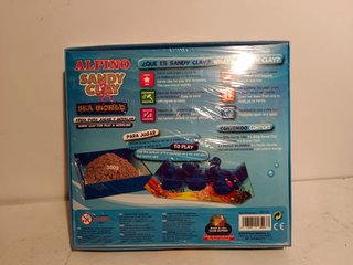 Alpino Sandy Clay - Kit de Arena para Jugar