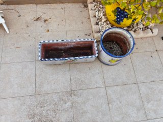 Vasi e fioriere in ceramica e terracotta