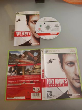 Xbox 360 Tony Hawk's Project 8