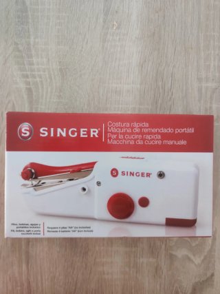 Máquina de coser portátil Singer