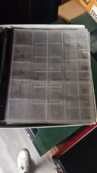 Hojas para monedas