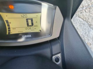 Yamaha Nmax 125 Scooter Negra/Gris