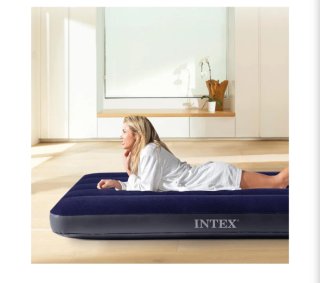 Colchón hinchable + inflador