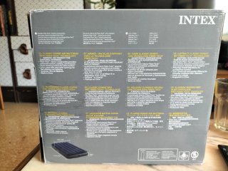 Colchón hinchable + inflador