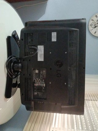 TV LG 26 Negra poco uso