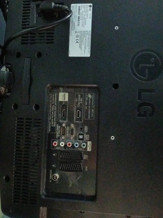 TV LG 26 Negra poco uso