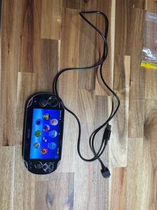 PS Vita OLED Sony Nero