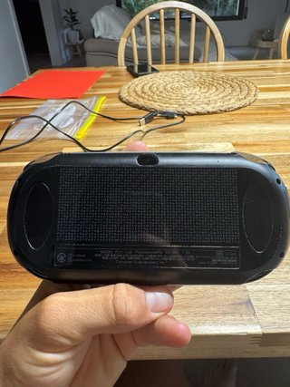PS Vita OLED Sony Nero