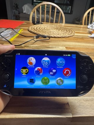 PS Vita OLED Sony Nero