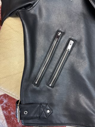 Cazadora corta efecto piel Pimkie