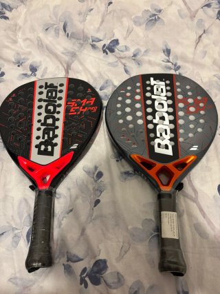 Palas de pádel Babolat