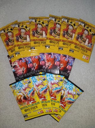 One Piece Card Game Booster Pack OP17 OP15 OP16