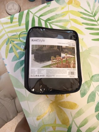 Funda Protectora Mesa Jardín Exterior