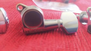 Clavijeros Gotoh 3+3 Cromados