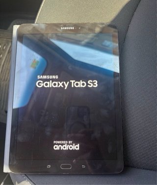 Samsung Tab S3 con Tastiera e custodia Samsung
