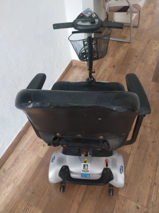 Scooter eléctrico movilidad reducida