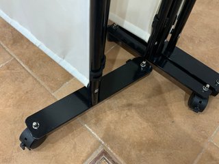 Biombo 6 cuerpos 3m plegable