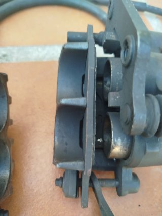 Pinzas Freno Delanteras Kawasaki ER6N 06-08