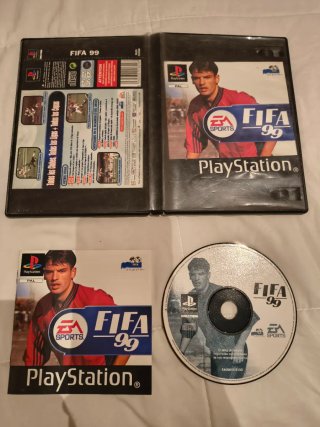 FIFA 99 PS1 PAL Español