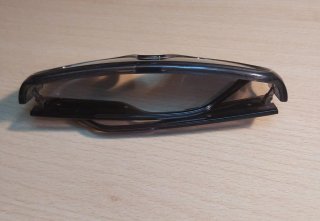 Gafas de sol Hawkers grises y doradas