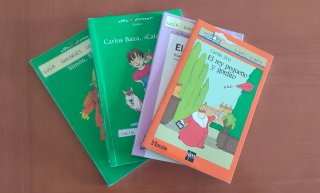 Lote 4 libros lectura infantil/juvenil