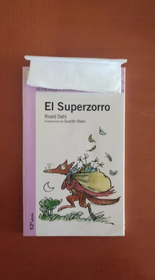 Lote 4 libros lectura infantil/juvenil