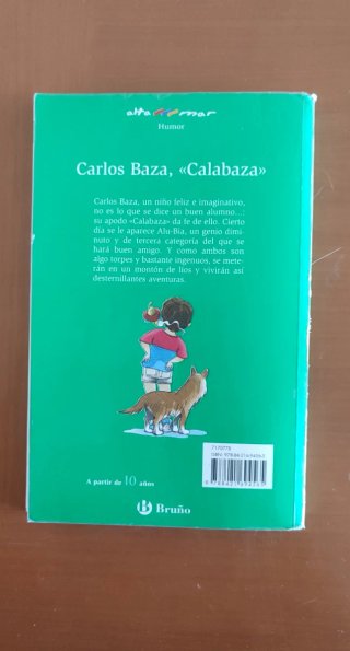 Lote 4 libros lectura infantil/juvenil