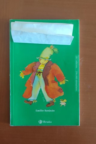 Lote 4 libros lectura infantil/juvenil