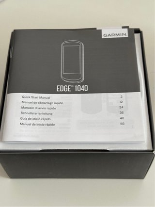 Garmin Edge 1040 Bundle GPS Bici
