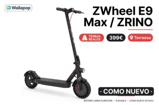ZWheel E9 Max / ZRINO - 154km