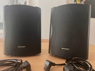 Altavoces Omnitronic C-60 Activos