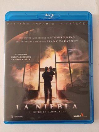 La Niebla (Blu-ray) Ed. Especial 3 Discos