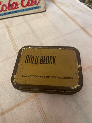 Lote 4 Cajas Metálicas Vintage
