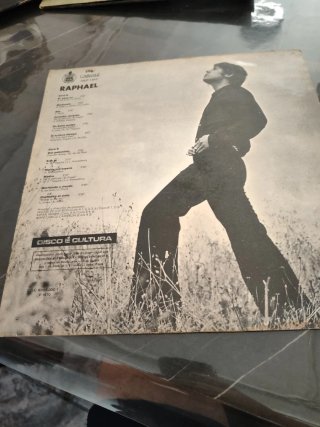 Vinilo Raphael Aquí! Doble Álbum