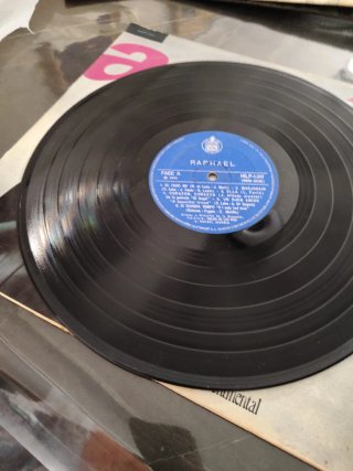 Vinilo Raphael Aquí! Doble Álbum