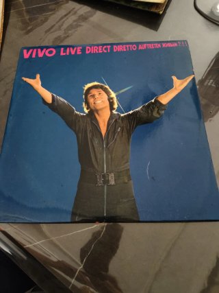 Vinilo Raphael Aquí! Doble Álbum
